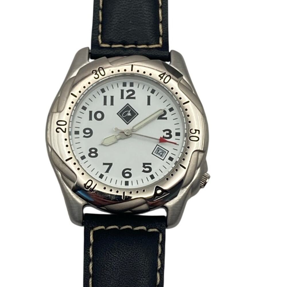 Men's Dress Watch 39mm - M.C.&T./EUROPA Fresh Battery - New Adjustable Band